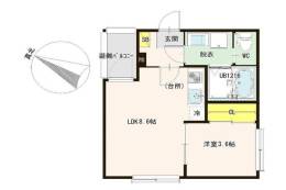 トワイライト上新庄間取り図面