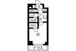 セオリー大阪アーバンレスト間取り図面