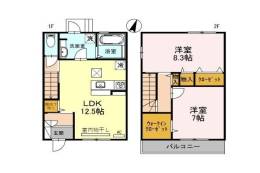 ローデンコート間取り図面