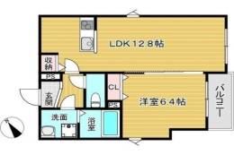 (仮称)La-Crea緑地公園間取り図面