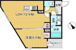 (仮称)La-Crea緑地公園間取り図面