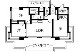 デルフィーノ上新庄間取り図面