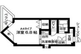 グランメール南江口間取り図面
