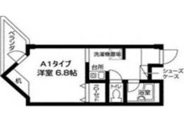 グランメール南江口間取り図面