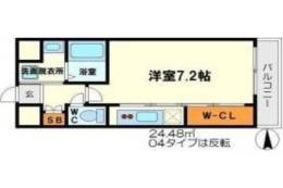 プレッツァ新大阪間取り図面