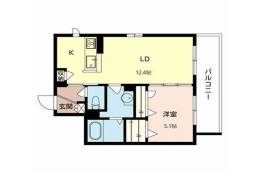 Ｓｈａｍａｉｓｏｎ　Ｈｅｒｍｉｔａｇｅ間取り図面
