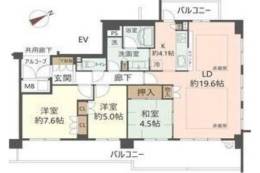 ジオ彩都プレミアムテラス間取り図面
