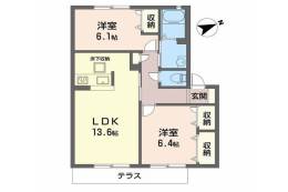 パルケ・アミスタⅡ間取り図面