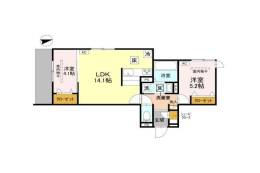 （仮称）高槻市東五百住町3丁目PJ間取り図面