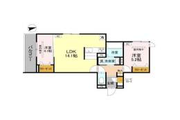 （仮称）高槻市東五百住町3丁目PJ間取り図面