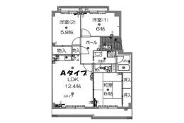 プチセンリオカモト間取り図面