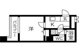 U-ro新大阪間取り図面