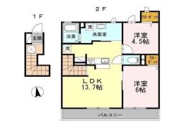 エルセジュール箕面間取り図面