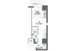 ArtizA新大阪D.C.間取り図面
