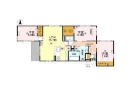 クラシスト泉町間取り図面