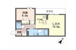 シャーメゾン　リアン間取り図面