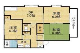 パーシモンハウスⅡＦ棟間取り図面