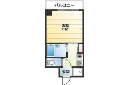 KUBOTAハイツ間取り図面