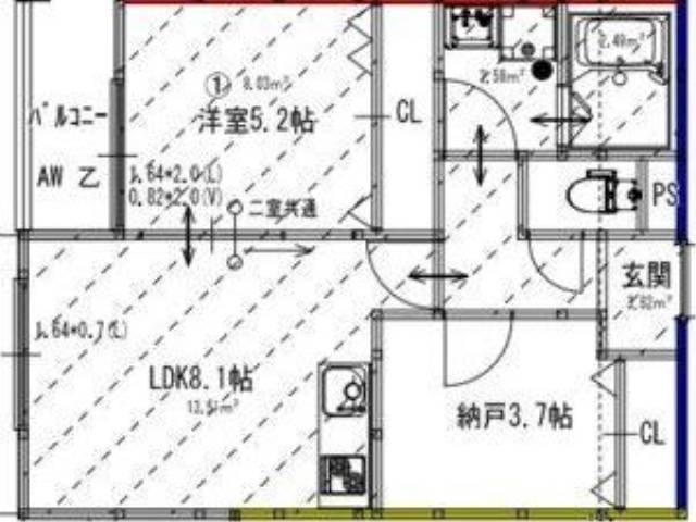 間取り図面
