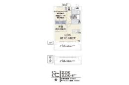 バンク間取り図面