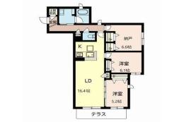 フローラルＯＳＫⅣ間取り図面