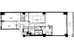 コープ野村吹田藤が丘間取り図面
