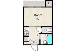 グローリーⅠ間取り図面