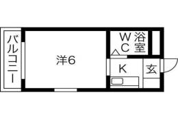 メゾンガロパンI間取り図面