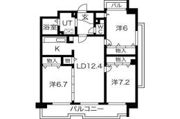 ふじハイツ間取り図面