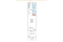 リブリ・千里丘東間取り図面