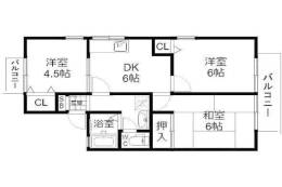 セジュール大桐間取り図面