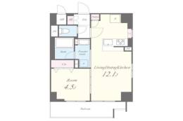 Arome梅田間取り図面