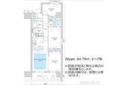 アーバネックス同心Ⅱ間取り図面