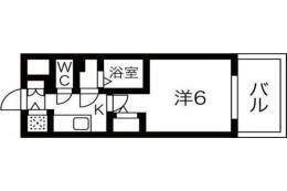 エスリードレジデンス梅田デュオ間取り図面