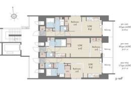 S-RESIDENCE天満橋ar間取り図面