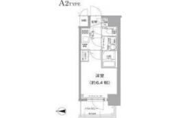 エスリード南森町ラグシス間取り図面