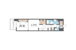 アーバネックス梅田中崎町Ⅱ間取り図面