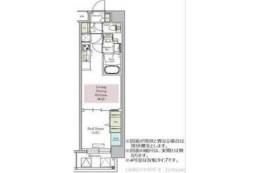 アーバネックス梅田中崎町Ⅱ間取り図面
