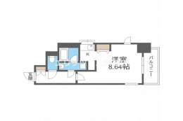アーデン西天満間取り図面