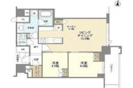 ブランズタワー梅田North間取り図面