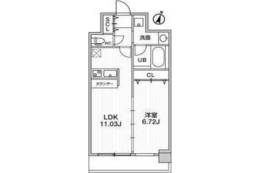 LaDouceur天満間取り図面