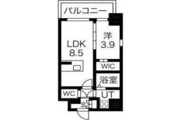 エスリードレジデンス梅田マークス間取り図面