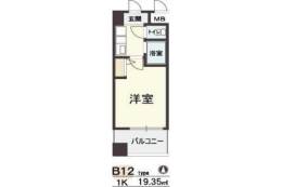 HOPE CITY天神橋間取り図面