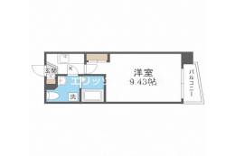 SERENiTE天六西間取り図面