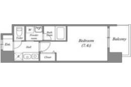 BROAD 新うめきたRESIDENCE間取り図面