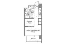 エル・セレーノ天満橋間取り図面