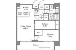 エル・セレーノ天満橋間取り図面