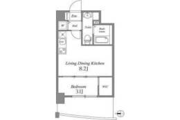 ARISTO扇町間取り図面