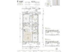 エスリード箕面船場阪大前間取り図面