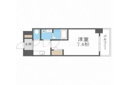 アプリーレ中之島間取り図面